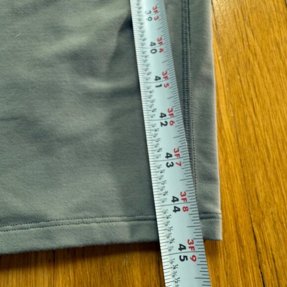 Lululemon Size 10 Womens Gray Picnic Play Sleeveless Crossback Midi Dress - Picture 9 of 15